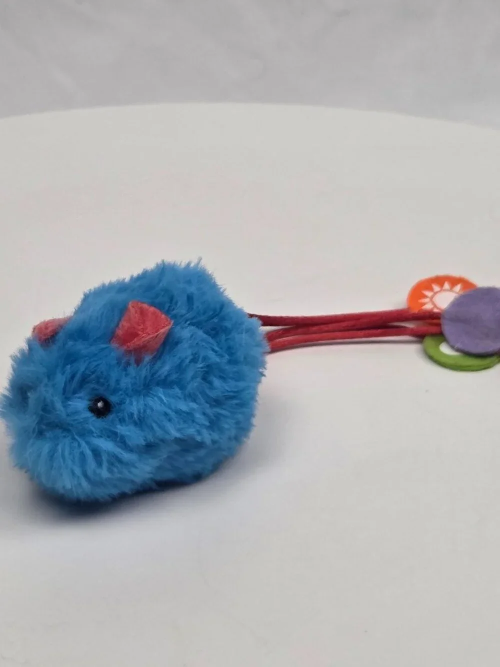 Cat Love Furry Frolics Catnip Mouse Toy